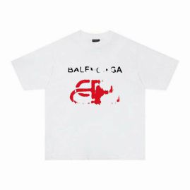 Picture of Balenciaga T Shirts Short _SKUBalenciagaXS-LB04432319